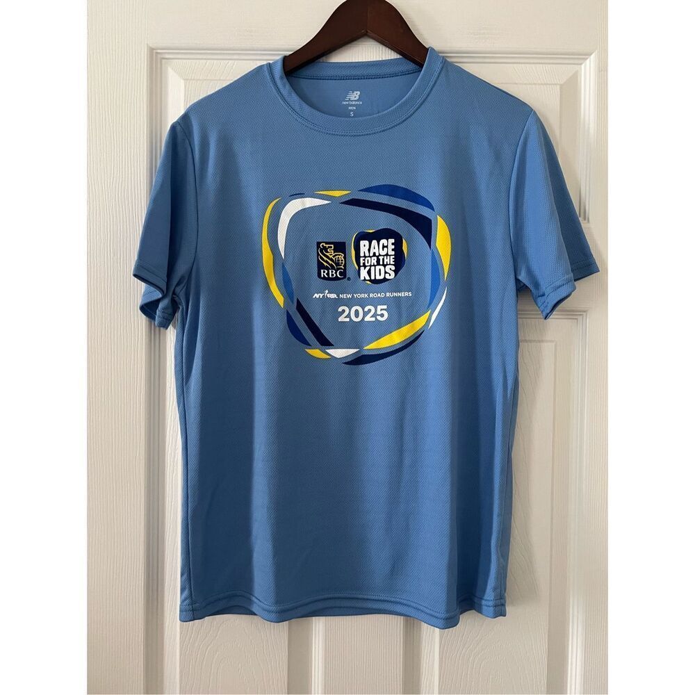 NEW BALANCE RBC - RACE FOR THE KIDS T-SHIRT - NYRR - 2025